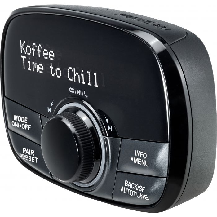 Sangean Fmt-02 In Car Adaptor With Dab+ / Fm- Tx And Bluetooth Sangean fmt-02
