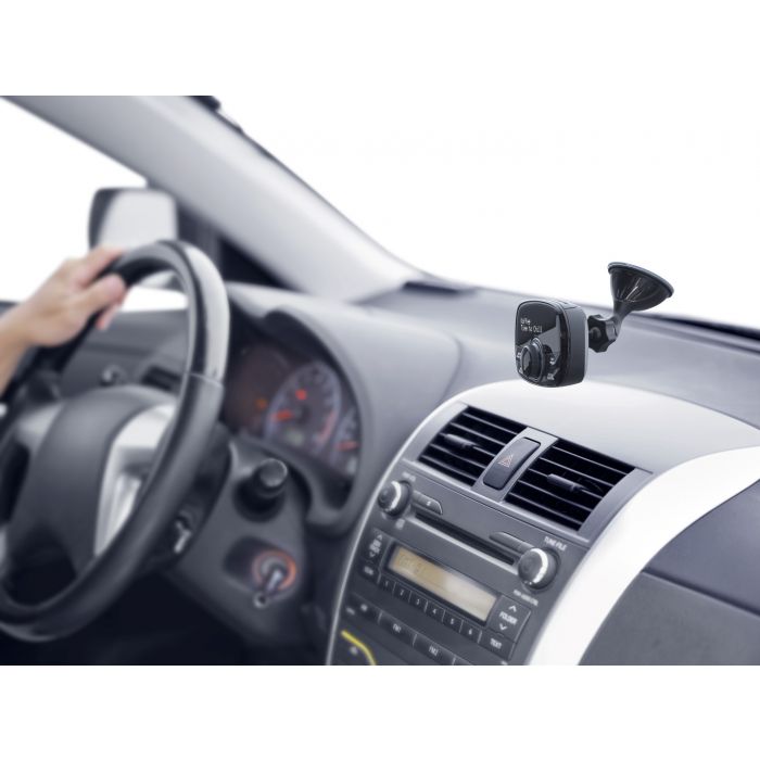 Sangean Fmt-02 In Car Adaptor With Dab+ / Fm- Tx And Bluetooth Sangean fmt-02