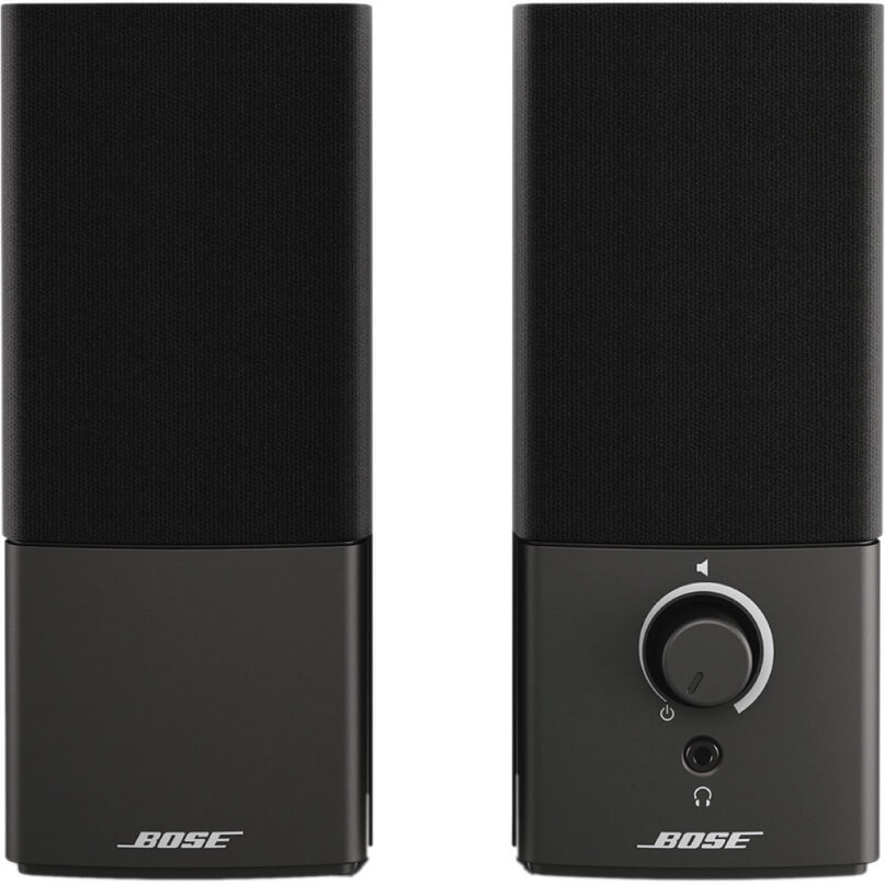 Bose Companion 2 Series Iii Multimedia Speaker System-Black Bose companion 2 series iii multimedia speaker system-black - image 2