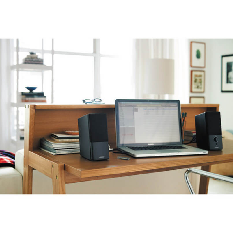 Bose Companion 2 Series Iii Multimedia Speaker System-Black Bose companion 2 series iii multimedia speaker system-black - image 3