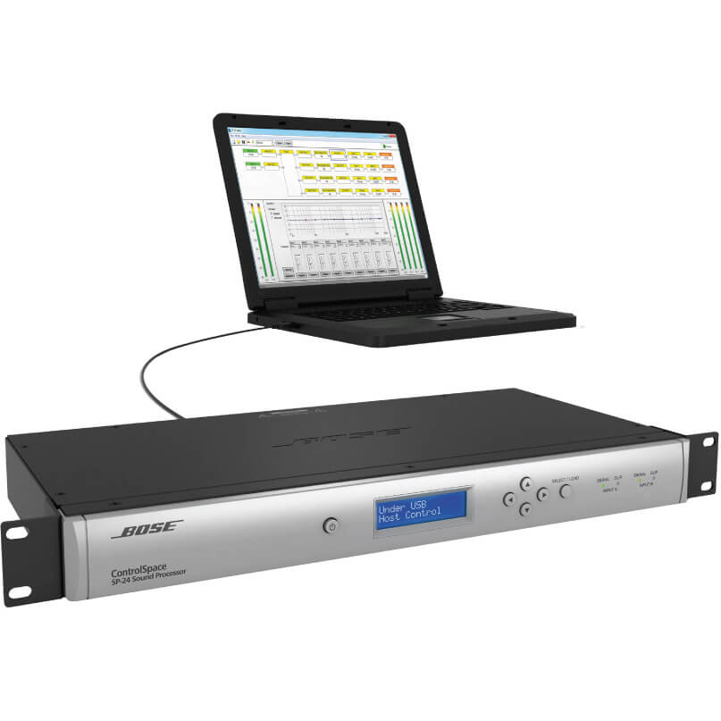 Bose Controlspace Sp-24 Sound Processor Bose controlspace sp-24 sound processor - image 2
