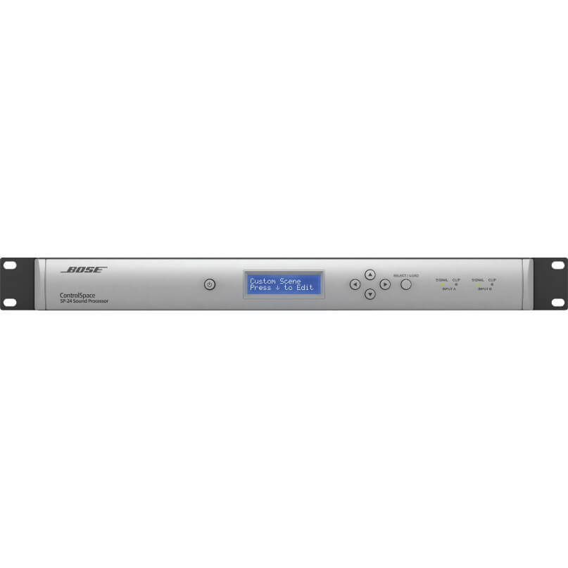 Bose Controlspace Sp-24 Sound Processor Bose controlspace sp-24 sound processor - image 3