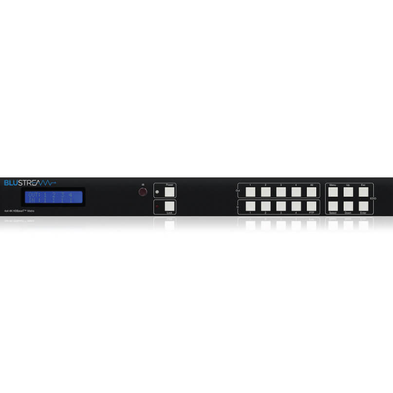Blustream Hmxl44-Kit 4 X 4 Hdbaset Matrix Switcher Blustream hmxl44-kit 4 x 4 hdbaset matrix switcher - image 2