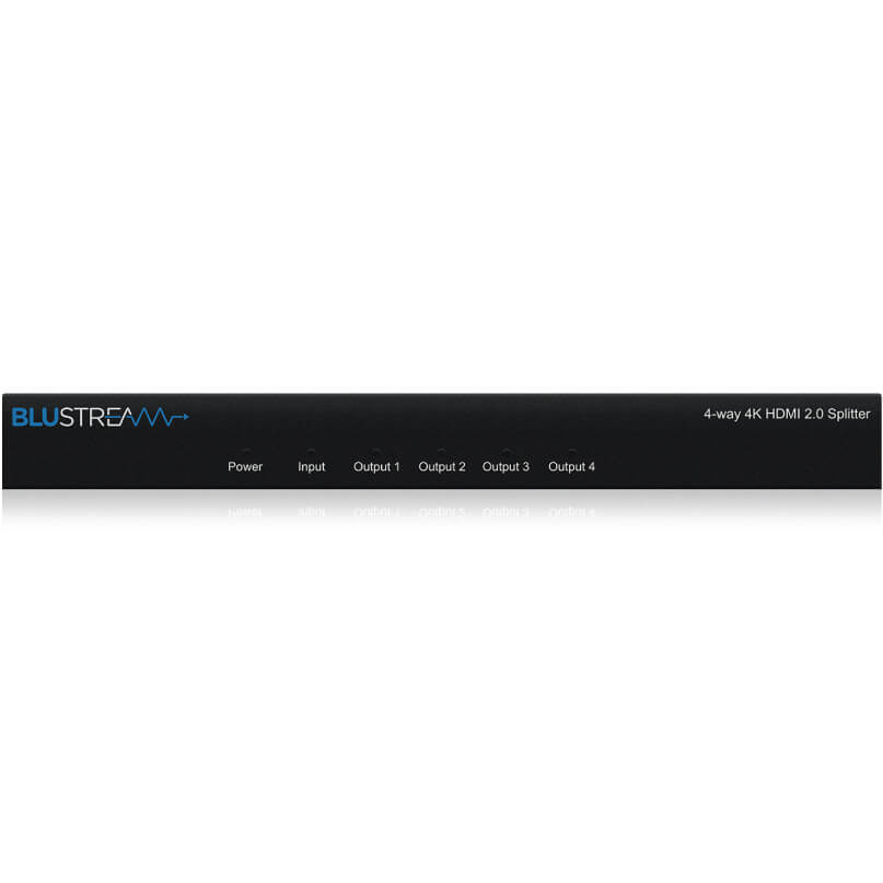 Blustream Sp14Cs-V2 4-Way 4K Hdmi 2.0 Hdcp 2.2 Splitter Blustream sp14cs-v2 4-way 4k hdmi 2. 0 hdcp 2. 2 splitter - image 2