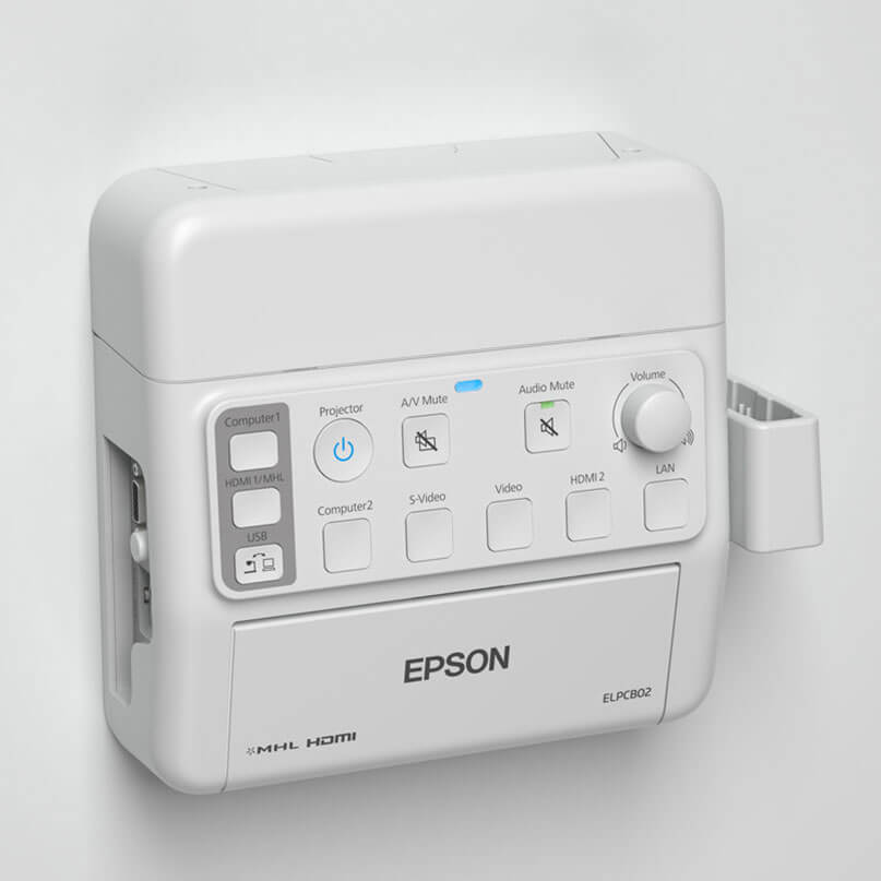 Epson Elp-Cb02 Cable Management &Amp; Connection Box Epson elp-cb02 cable management & connection box - image 2