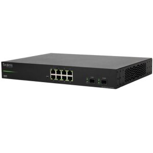 Araknis Networks 310 Series 8-port L2 Managed Gigabit Switch with Full PoE+ and Rear Ports