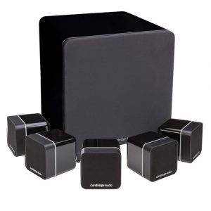 Cambridge Audio Minx S315 5.1 Surround Sound Speaker Pack