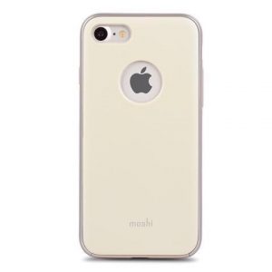 Moshi iGlaze for iPhone 8/7 Plus (New style) - Pearl White