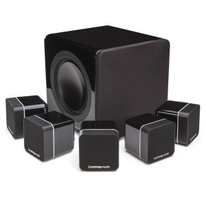 Cambridge Audio Minx S215 5.1 Surround Sound Speaker Pack