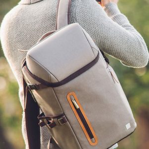 Moshi Arcus Backpack 15" - Charcoal Black