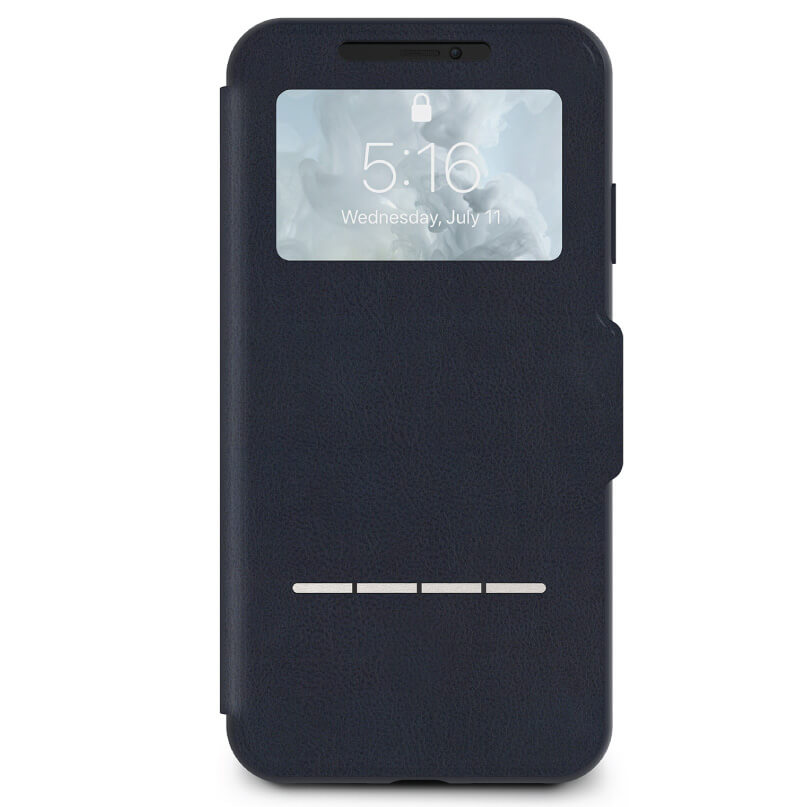 Moshi Sensecover For Iphone Xs Max - Blue Moshi sensecover for iphone xs max - blue - image 3