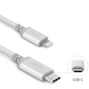 Moshi Integra USB-C Charge/Sync Cable with Lightning Connector (1.2 m)