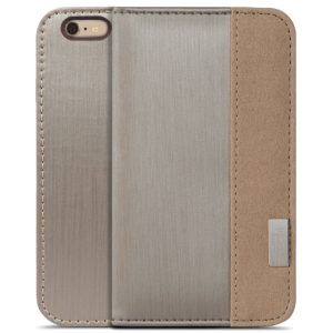 Moshi Overture iPhone 6/6s - Brushed Titanium