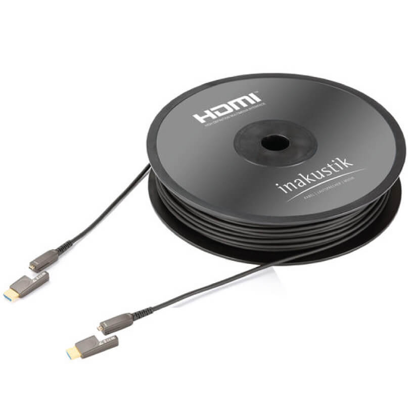 Inakustik-9241010 Excellence 10M Optical Hdmi Cable Inakustik-9241010 excellence 10m optical hdmi cable - image 2