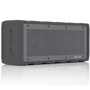 Portable BRV-HD Braven Wireless Speaker 8800mA (Black/Grey)