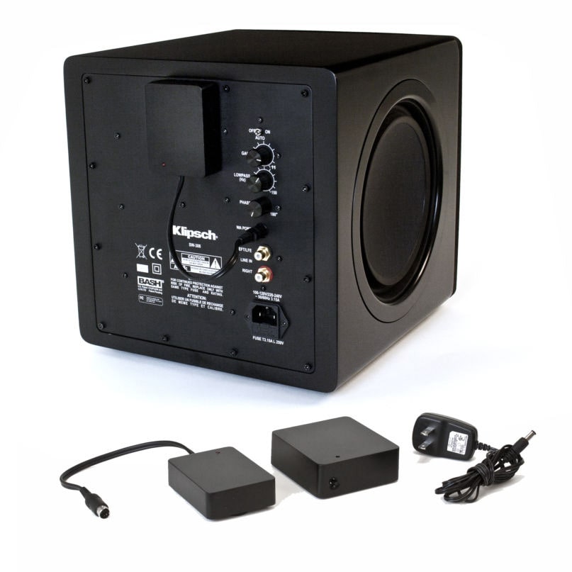 Klipsch Wa-2 Wireless Subwoofer Kit Klipsch wa-2 wireless subwoofer kit