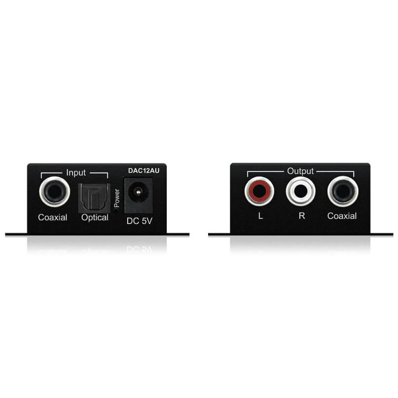 Blustream Dac12Au Digital To Analogue Converter Blustream dac12au digital to analogue converter