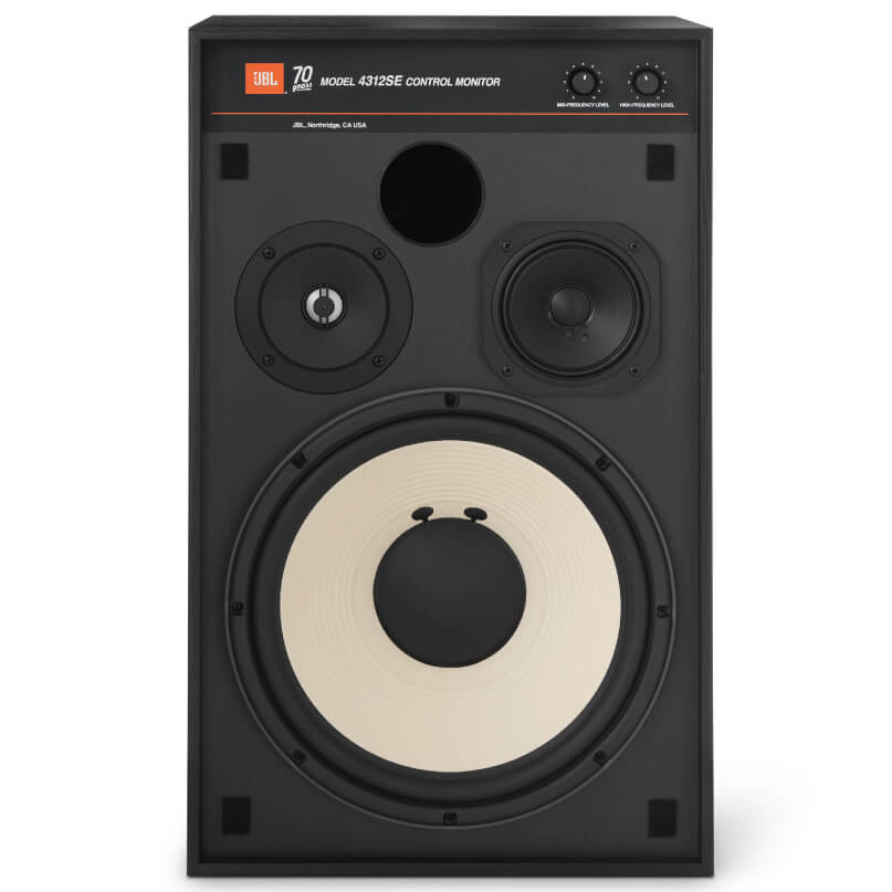 Jbl 4312E Studio Monitor Bookshelf Speaker Jbl 4312e studio monitor bookshelf speaker - image 2