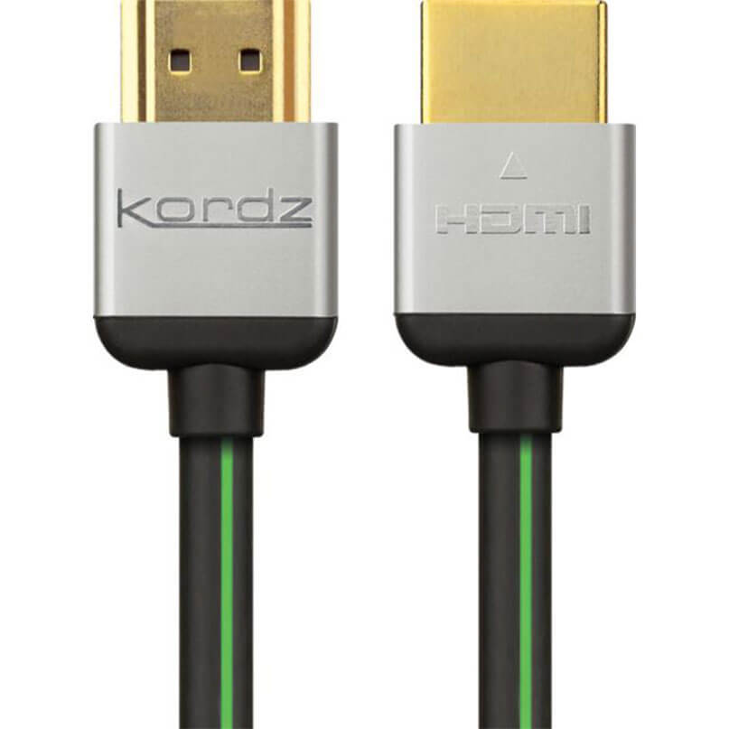 Kordz Evo-R (2.4M) Hdmi High Speed With Ethernet Kordz evo-r (2. 4m) hdmi high speed with ethernet