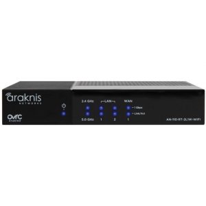 Araknis Networks 110-Series Single-WAN Gigabit VPN Router with Wi-Fi