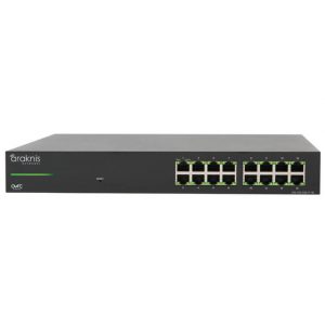 Araknis Networks 110 Series 16-port Unmanaged+ Gigabit Switch with Front Ports