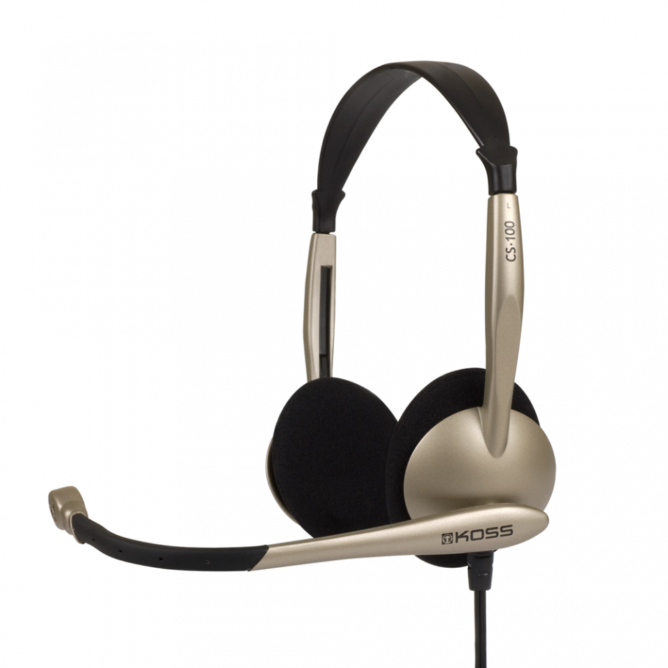 Koss Communication Headsets Cs100 Koss communication headsets cs100