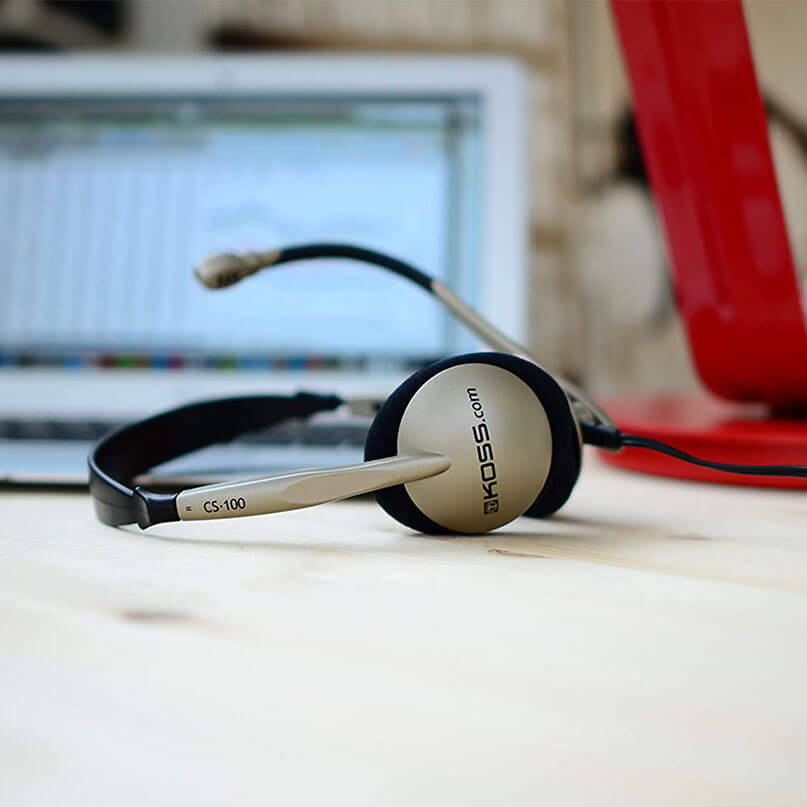 Koss Communication Headsets Cs100 Koss communication headsets cs100 - image 2