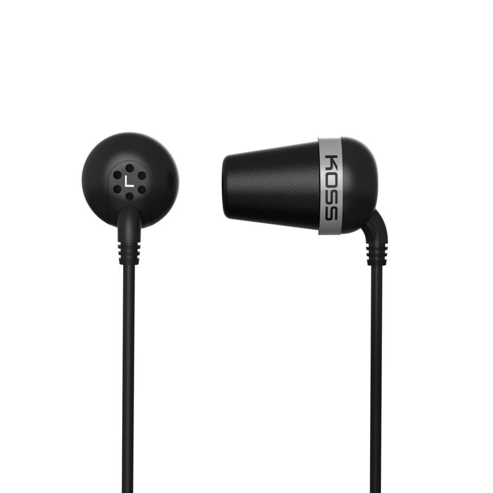 Koss The Plug In-Ear Headphones Koss the plug in-ear headphones