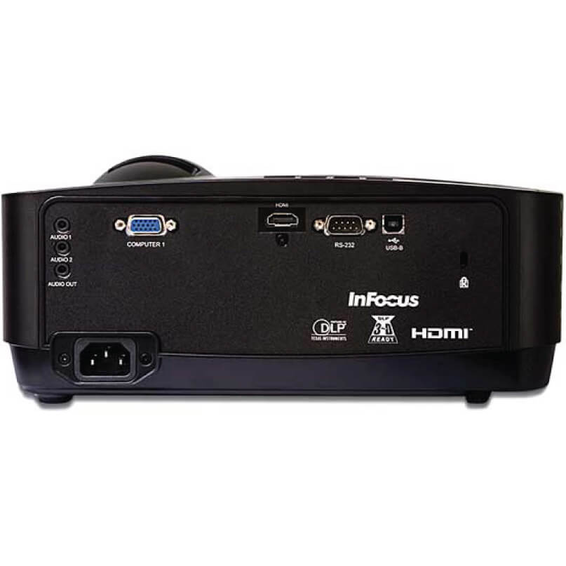 Infocus Screenplay Sp1080 Home Entertainment Projector Infocus screenplay sp1080 home entertainment projector - image 3