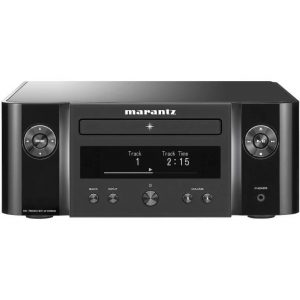 Marantz M-CR612 Compact Network CD Receiver with HEOS built-in, Bluetooth, AirPlay 2, and high-quality stereo sound for modern home audio systems