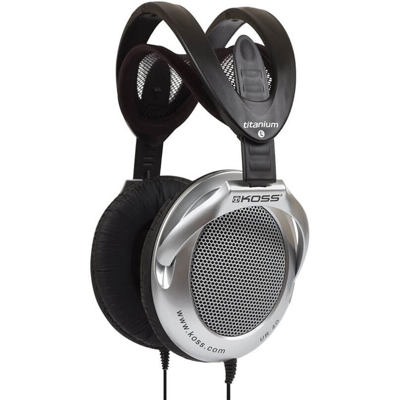 Koss Ur40 Lightweight Headphones Koss ur40 lightweight headphones