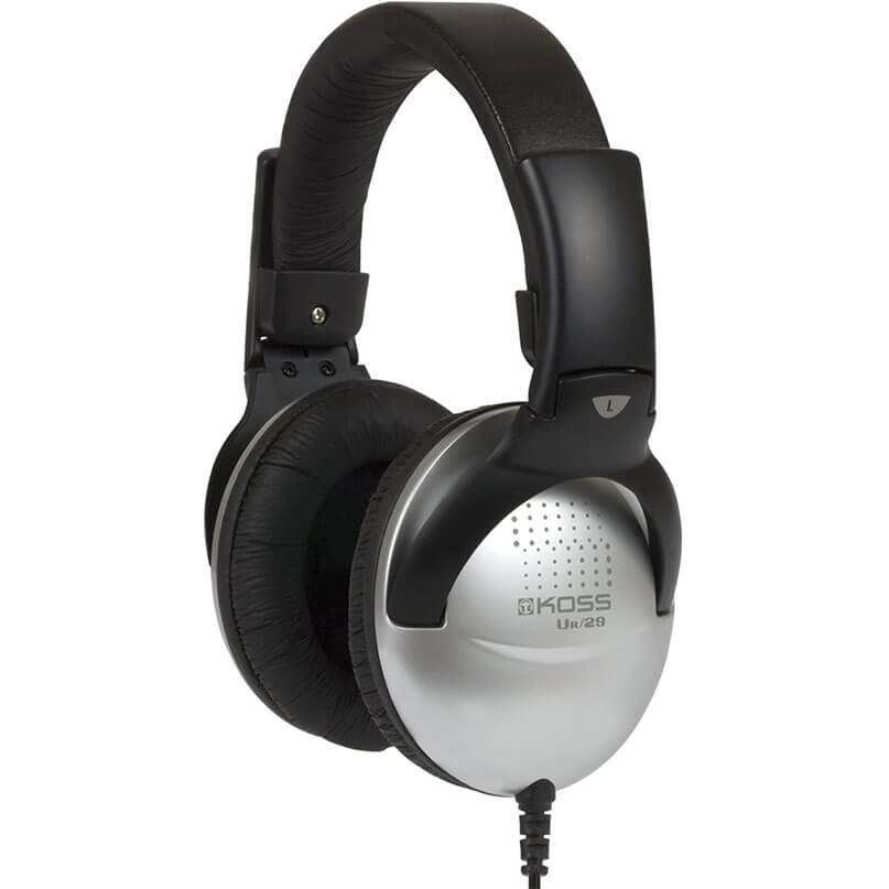 Koss Ur29 Full Size Headphones Koss ur29 full size headphones