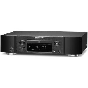 Marantz ND8006 Network CD Player and DAC with HEOS, Bluetooth, AirPlay 2, and high-resolution audio streaming for premium digital music playback.