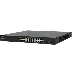 Araknis Networks 310 Series 24-port L2 Managed Gigabit Switch with Full PoE+ and Front Ports