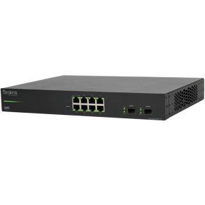 Araknis Networks 310 Series 8-port L2 Managed Gigabit Switch Front Ports