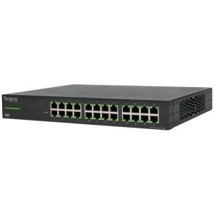 Araknis Networks 110 Series 24-port Unmanaged+ Gigabit Switch with Front Ports