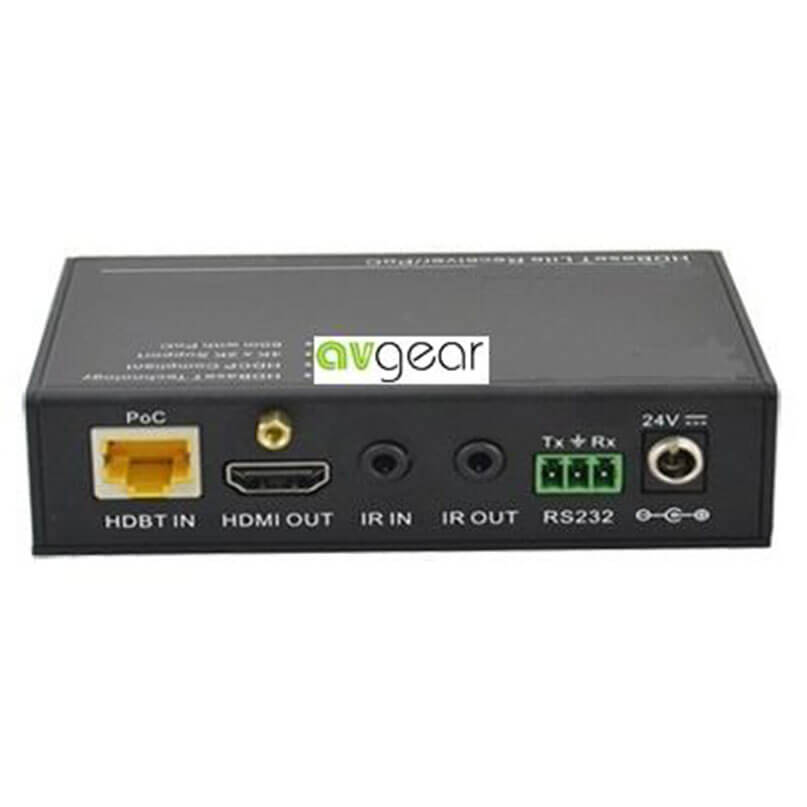 Avgear Hd300Pr Ir Hdbaset Receiver Kit Amplifier Avgear hd300pr ir hdbaset receiver kit amplifier