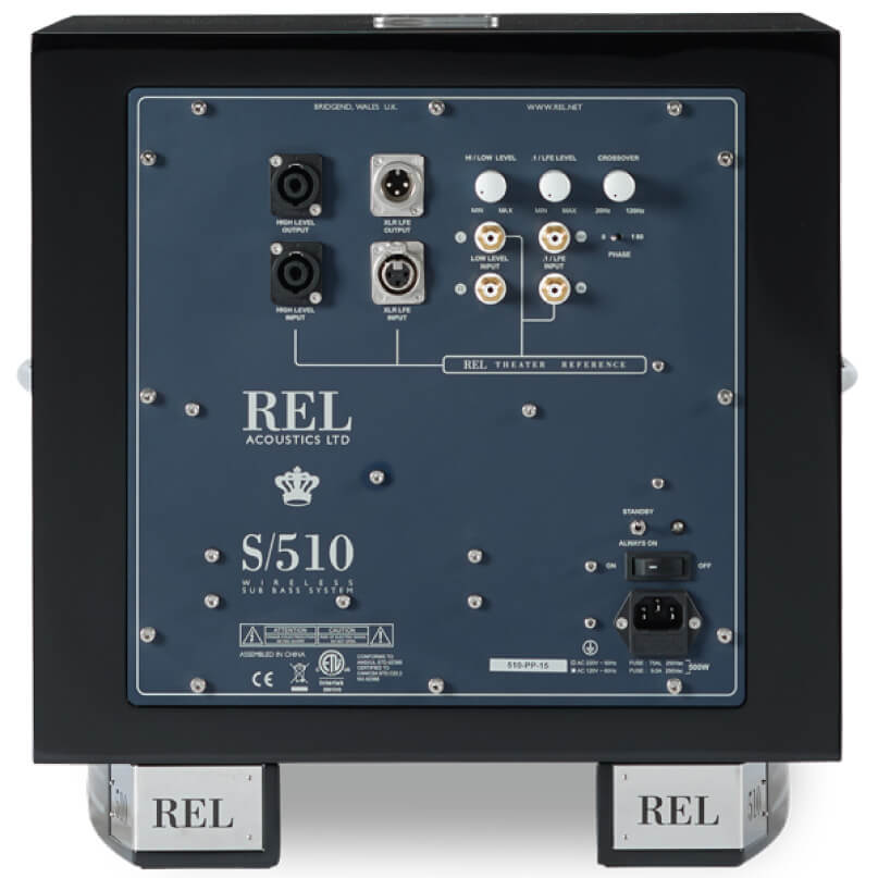 Rel S/510 Subwoofer Rel s/510 subwoofer - image 6