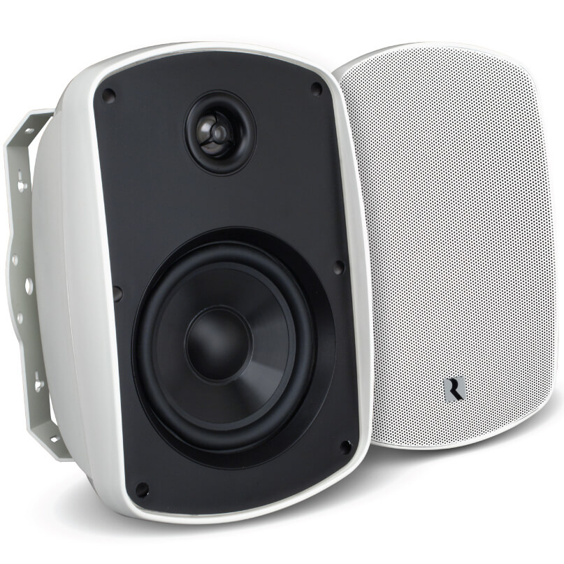 Russound 5B55W 5.25&Quot; Outdoor 2-Way Loudspeaker Russound 5b55w 5. 25" outdoor 2-way loudspeaker