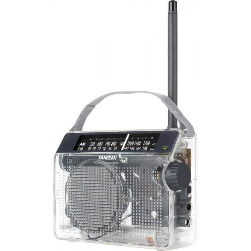Sangean Pr-D6Cl Am/Fm Compact Analogue Tuning Portable Receiver Sangean pr-d6cl am/fm compact analogue tuning portable receiver