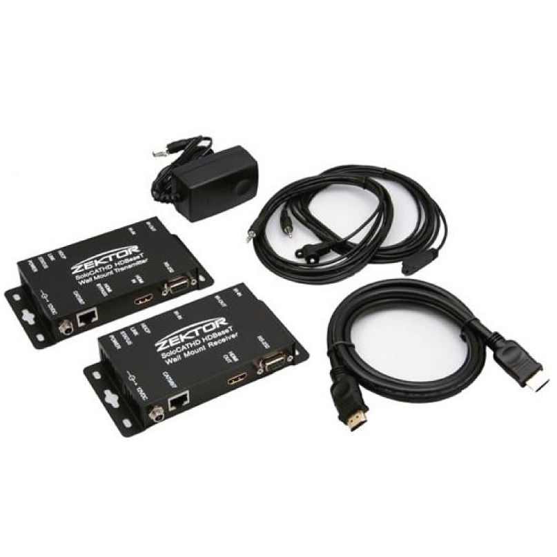 Zektor Solocat Hd Poe Extender Set Zektor solocat hd poe extender set