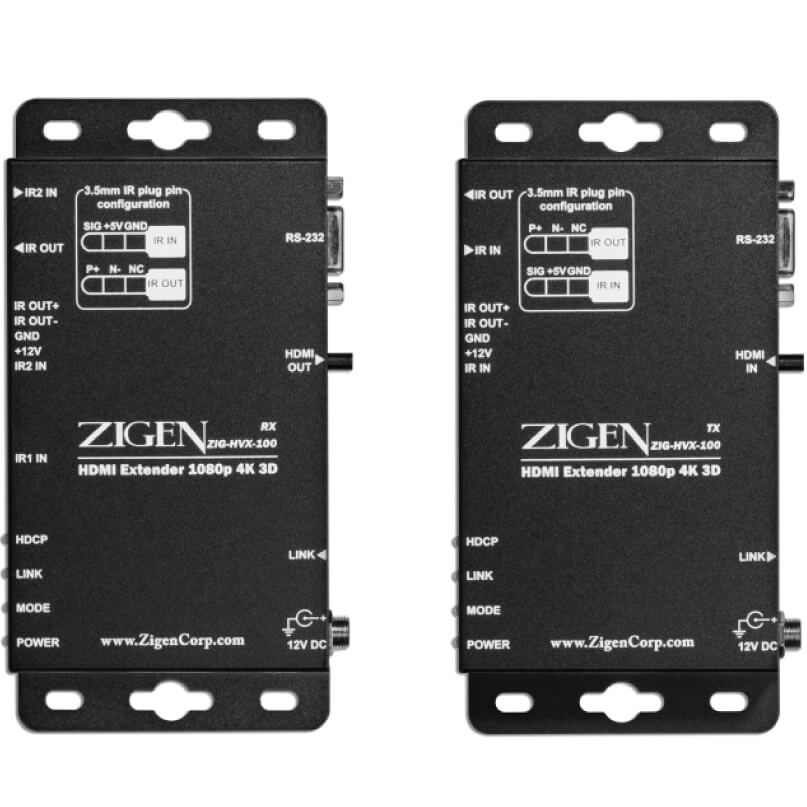Zigen Hvx-100 Amplifier Transmitter / Receiver Extender Zigen hvx-100 amplifier transmitter / receiver extender