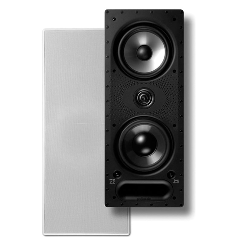 Polk Audio 265Ls In-Wall Speaker Polk audio 265ls in-wall speaker