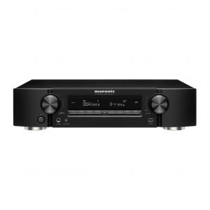 Marantz NR1711 7.2-channel slim AV receiver – 8K UHD home theater receiver with Dolby Atmos and HEOS built-in