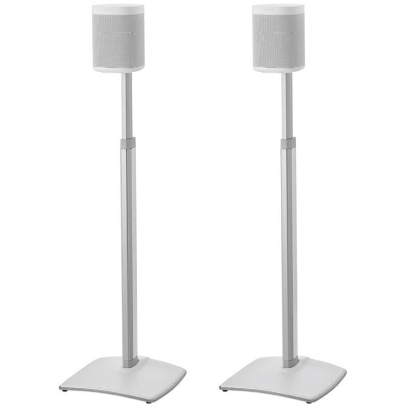 Sanus Wssa2 Adjustable Height Wireless Speaker Stands Sanus wssa2 adjustable height wireless speaker stands - image 2