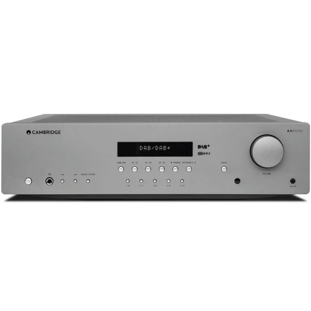 Cambridge Audio Axr100D Dab+ / Fm Stereo Receiver Cambridge audio axr100d dab+ / fm stereo receiver