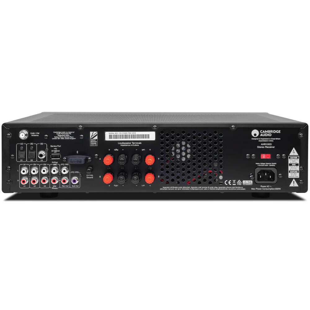 Cambridge Audio Axr100D Dab+ / Fm Stereo Receiver Cambridge audio axr100d dab+ / fm stereo receiver - image 3