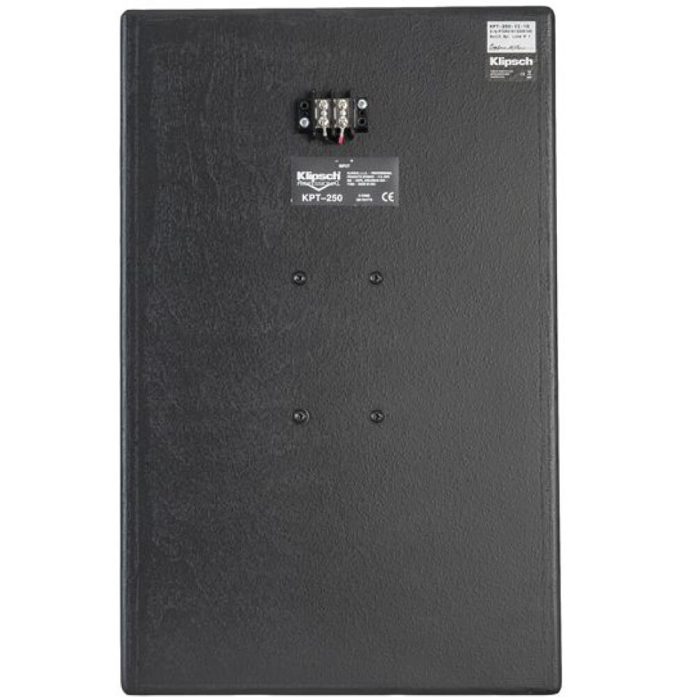 Klipsch Kpt-250 Black Klipsch kpt-250 black - image 4