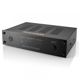 Marantz VS3003 8K HDMI switcher – 3-in 1-out HDMI hub for expanding AV receiver input options