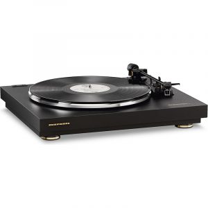 Marantz TT42 turntable – sleek, fully automatic vinyl record player for high-fidelity sound